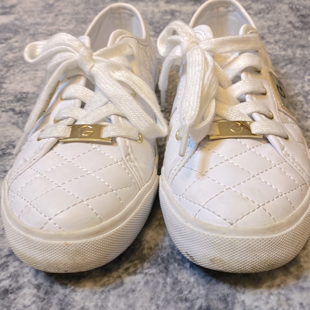 White Guess Shoes